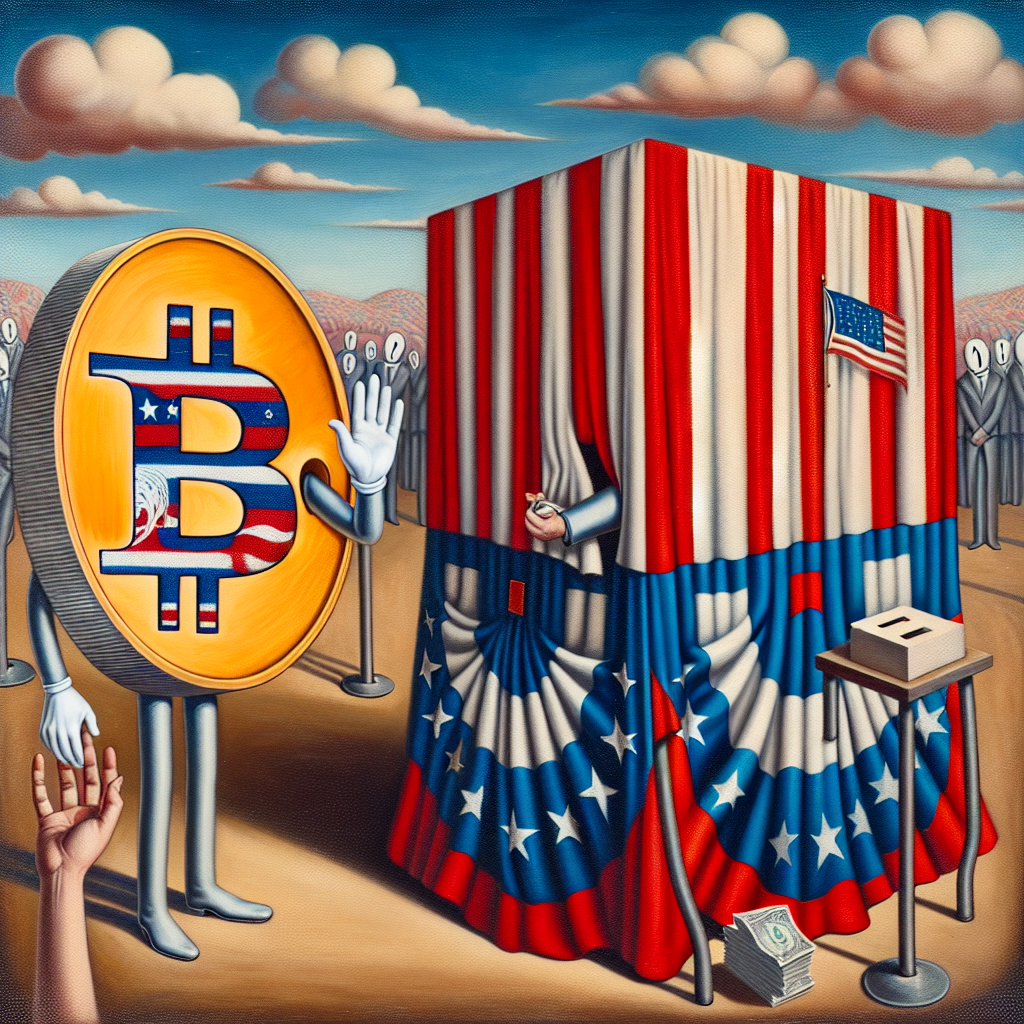 Image for : If Bitcoin Were a U.S. Citizen, Who Would It Vote for in the 2024 Election?