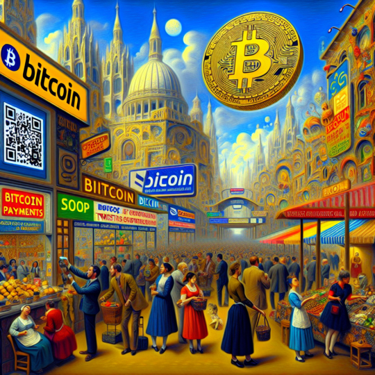 Image for the topic: Major Retailers Embrace Bitcoin Payments, Boosting Adoption